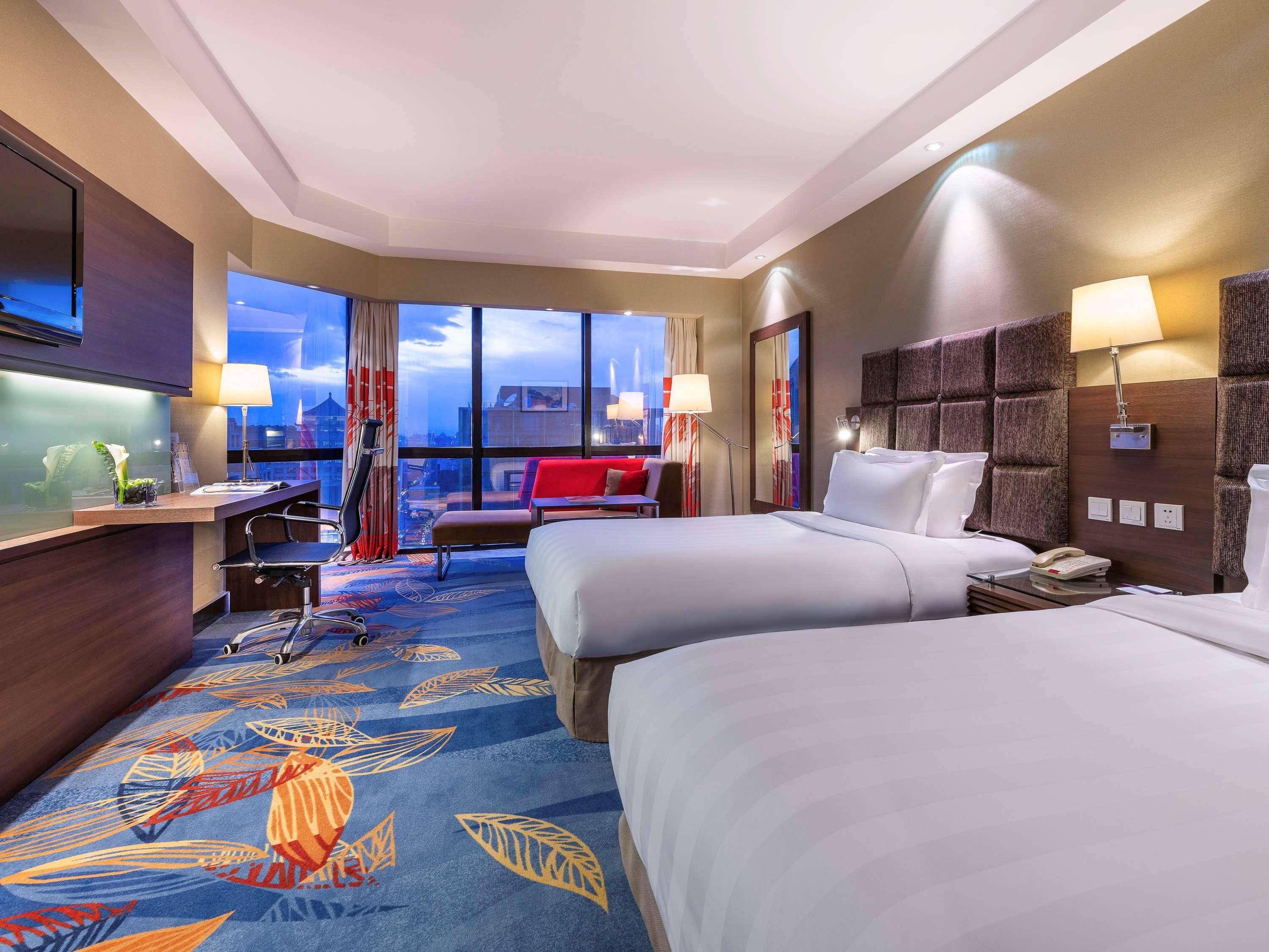 Novotel Beijing Peace Dış mekan fotoğraf