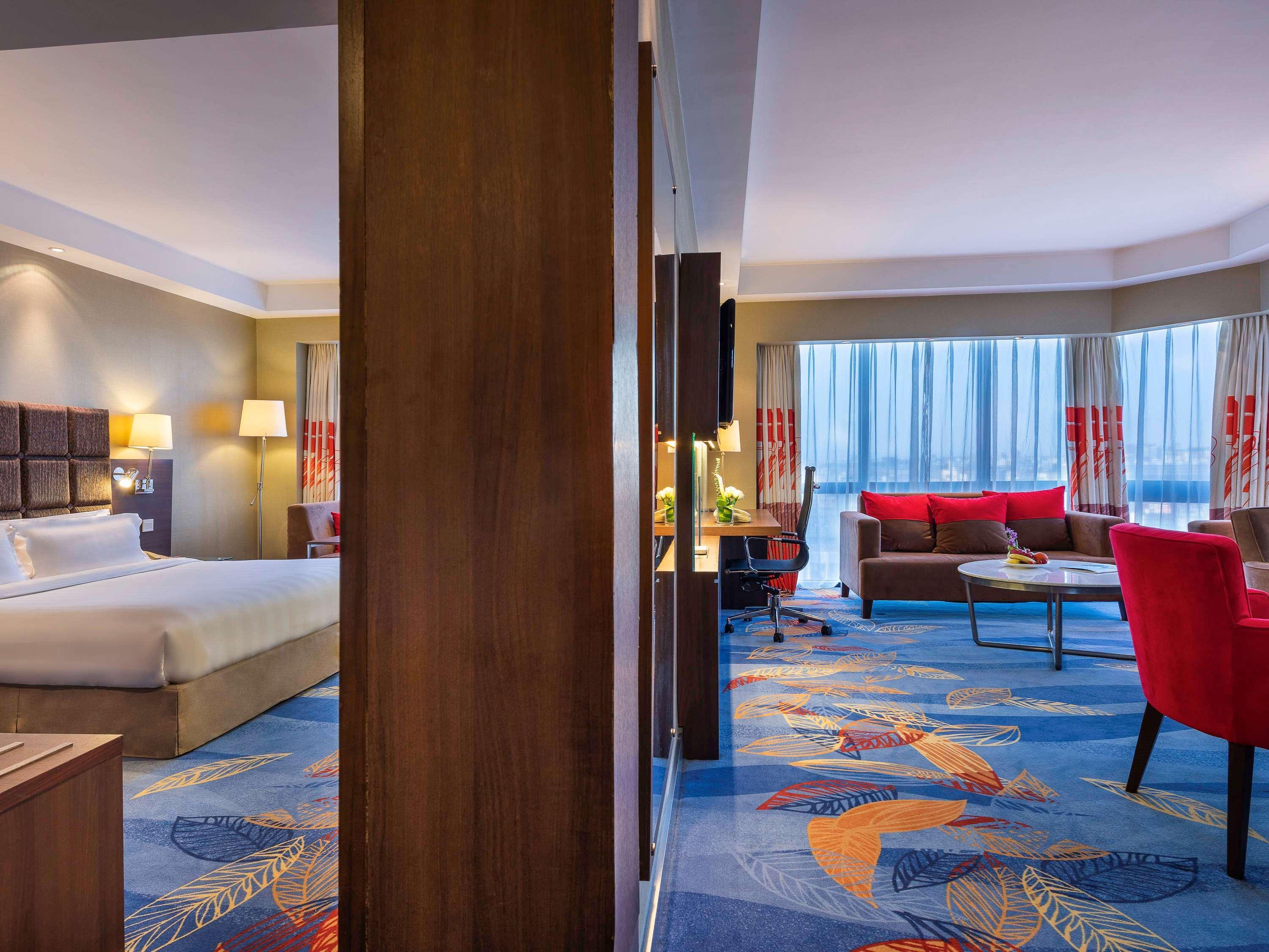 Novotel Beijing Peace Dış mekan fotoğraf