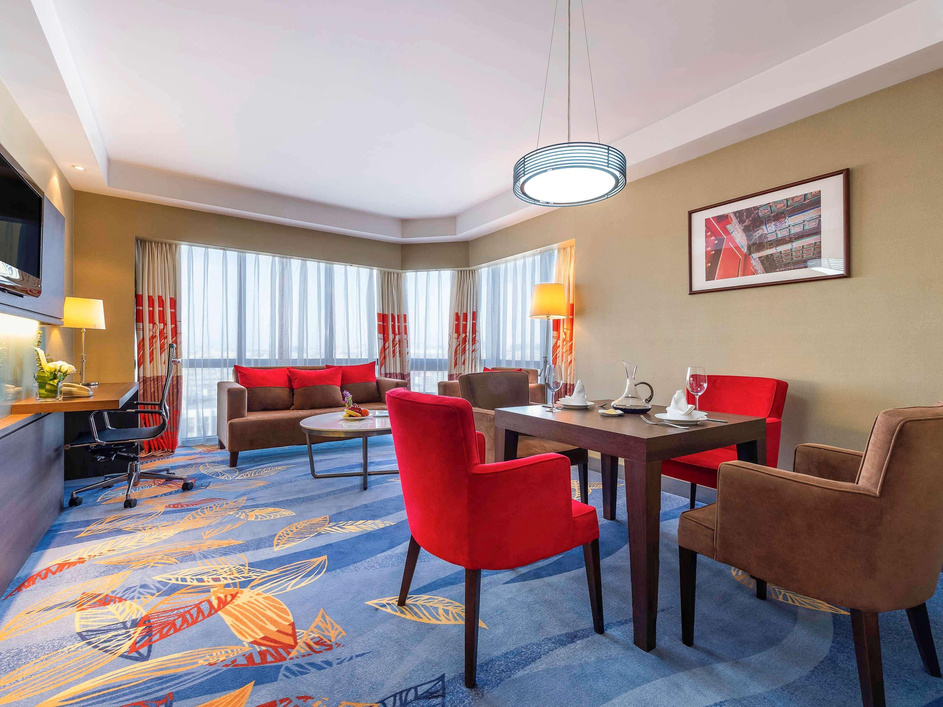 Novotel Beijing Peace Dış mekan fotoğraf