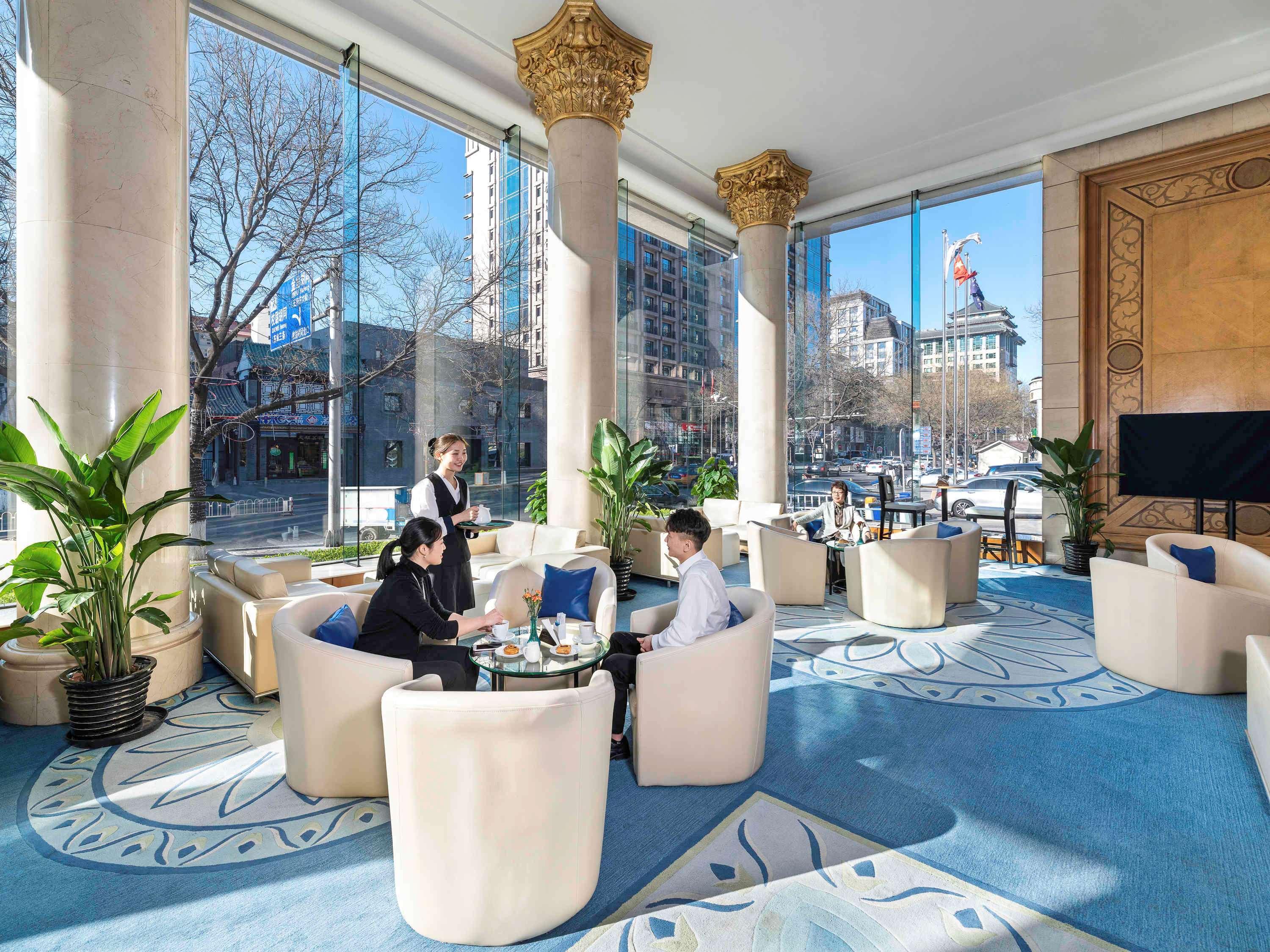 Novotel Beijing Peace Dış mekan fotoğraf