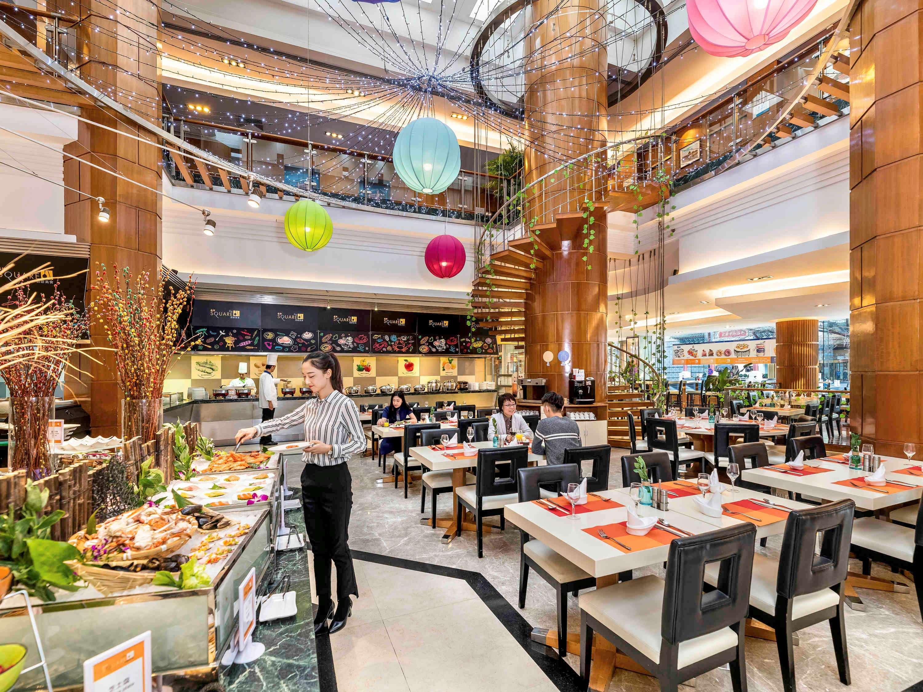 Novotel Beijing Peace Dış mekan fotoğraf
