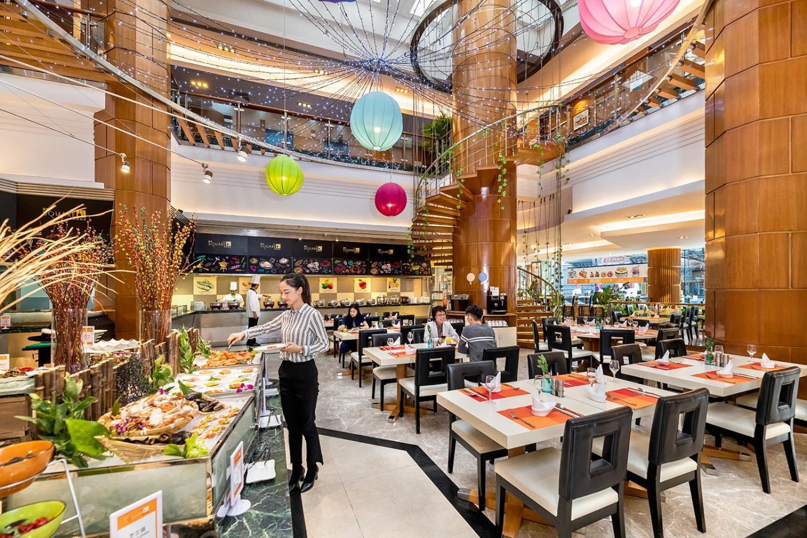 Novotel Beijing Peace Dış mekan fotoğraf